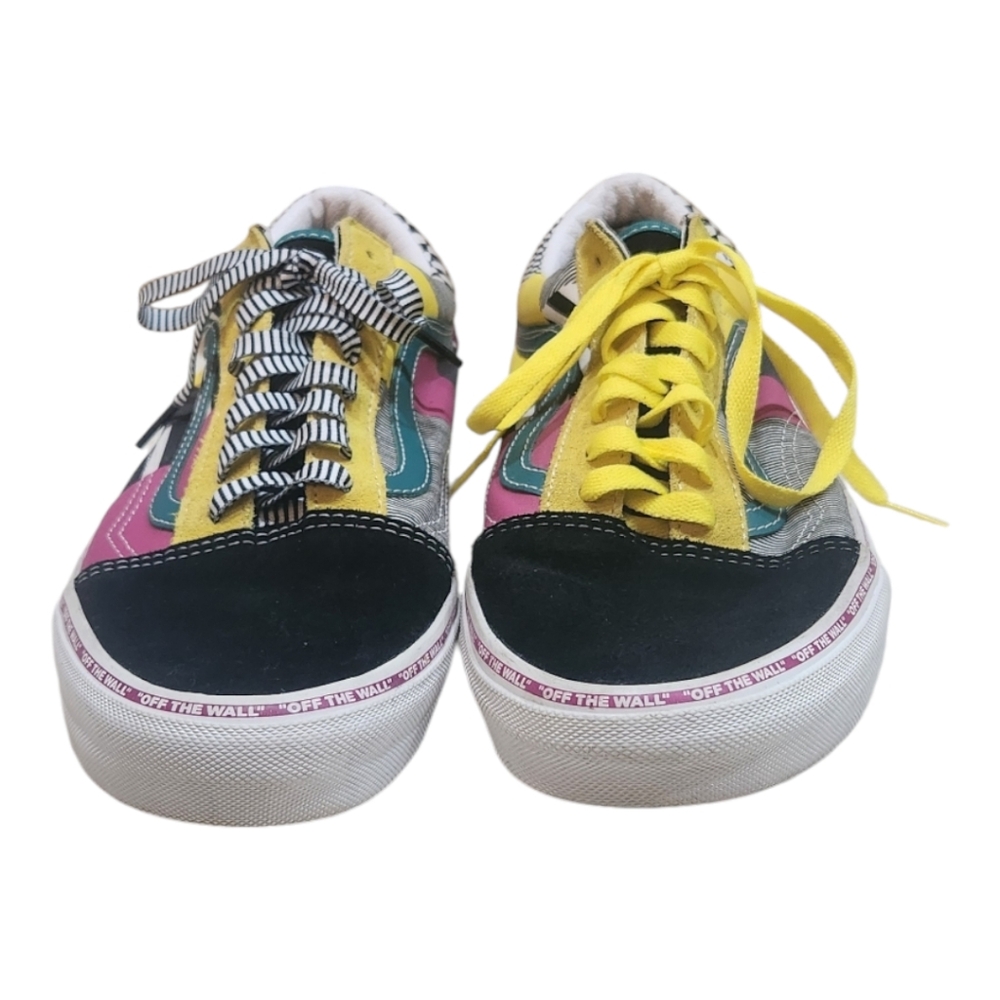 Vans Colorful Patchwork Sneakers - Picture 4 of 11